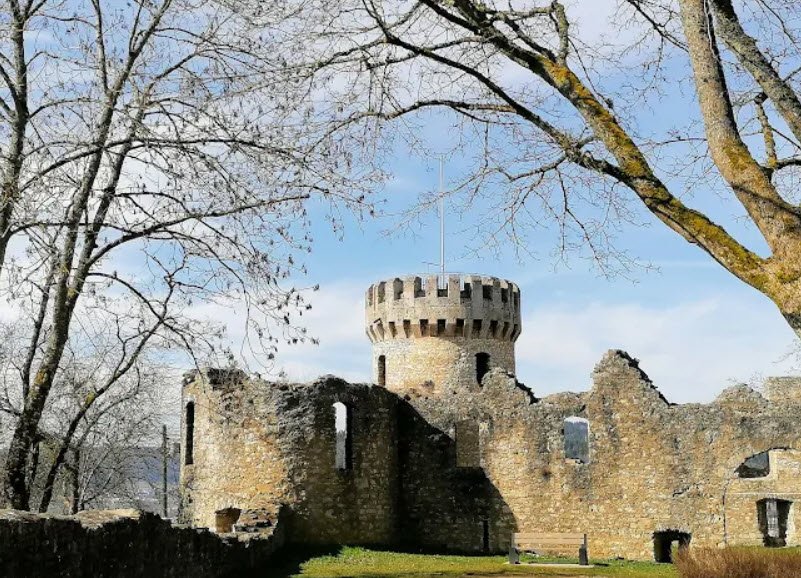 Ruine Honberg, Germany
